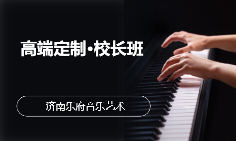 艺考音乐高端定制&middot;校长班